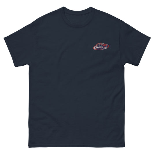 Retro Houston Comets Small Logo Embroidered Tee