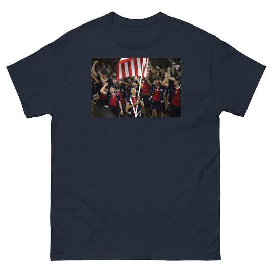 Dawn Staley USA Olympic Flag Bearer Classic Tee