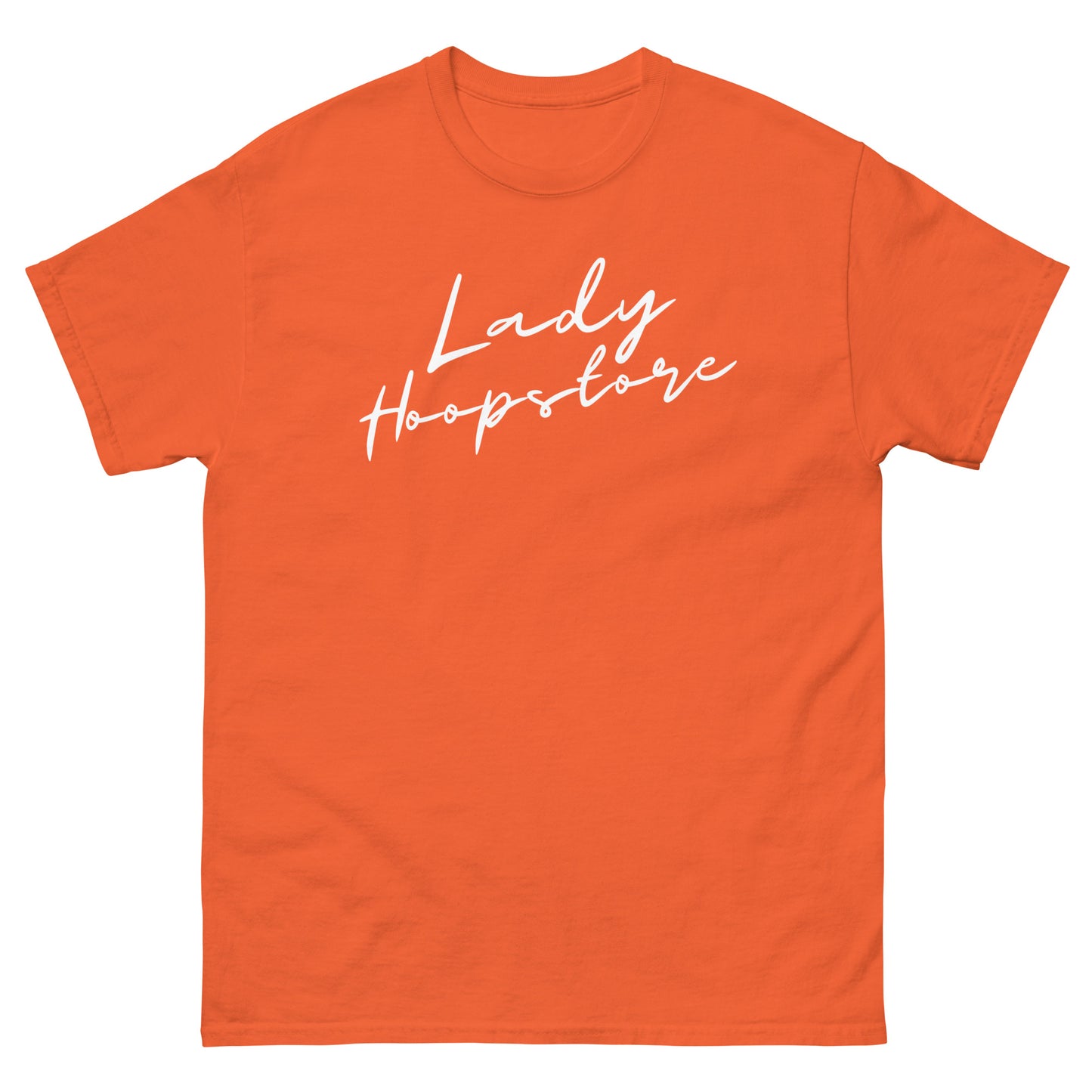 Lady Hoopstore Cursive Classic Tee V3