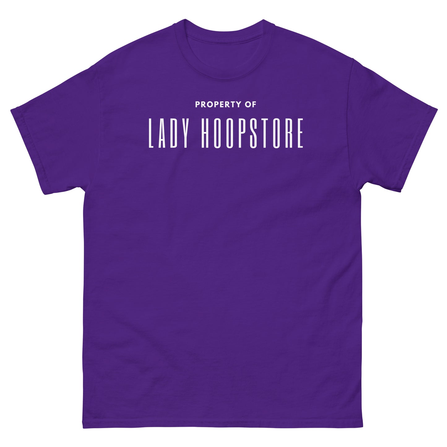 Property of Lady Hoopstore Classic Tee V2