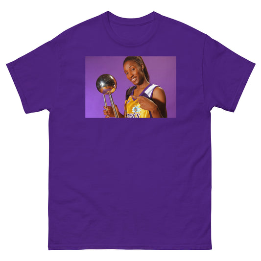 Lisa Leslie LA Spark Championship Classic Tee