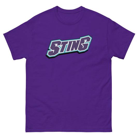 Retro Charlotte Sting Center Logo V1 Classic Tee