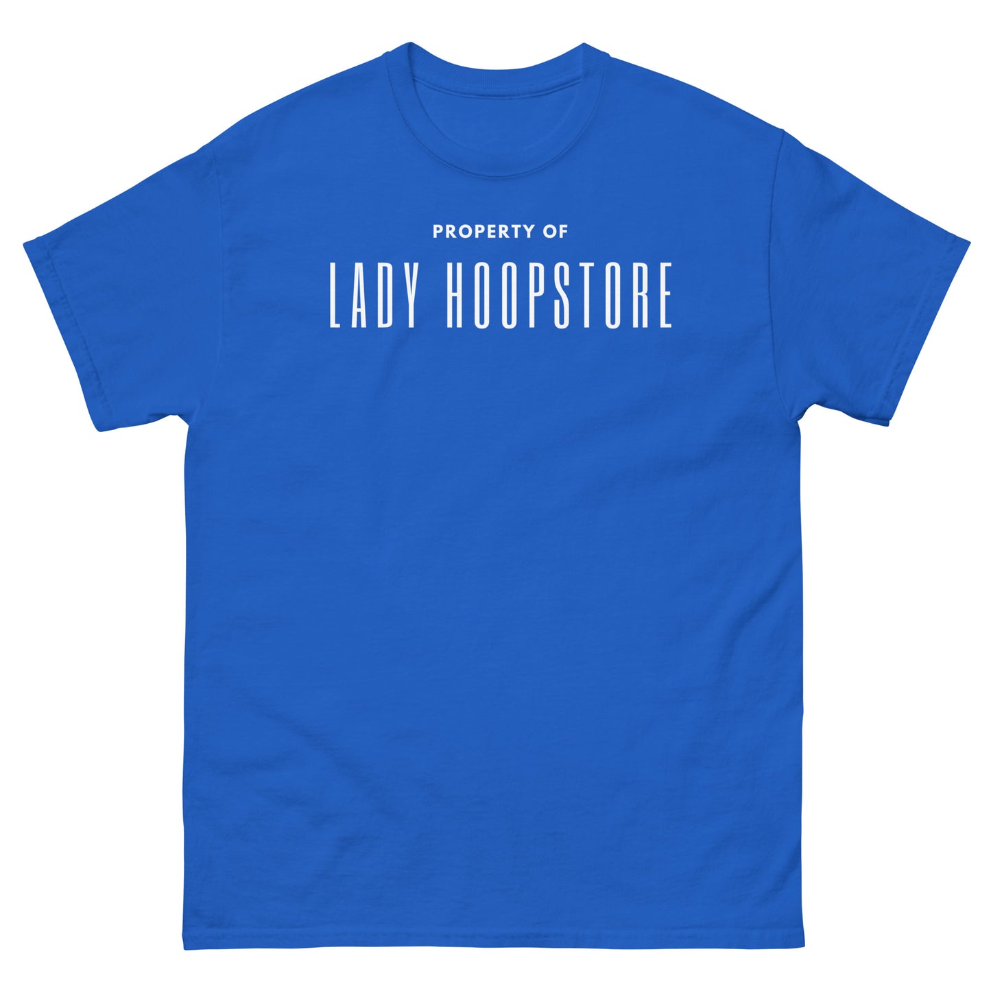 Property of Lady Hoopstore Classic Tee V2