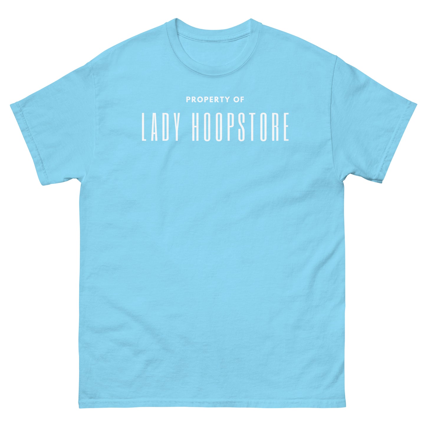 Property of Lady Hoopstore Classic Tee V2