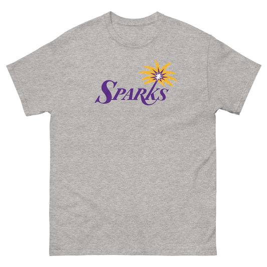 Retro LA Sparks Center Logo Classic Tee V2
