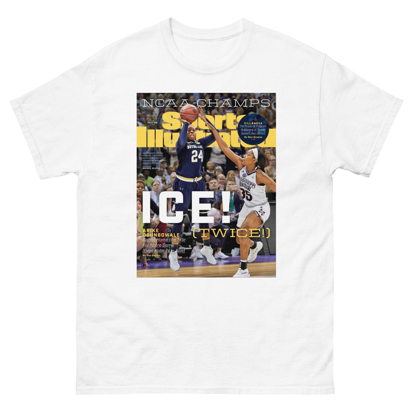 Arike Ogunbowale Sports Illustrated Cover Classic Tee