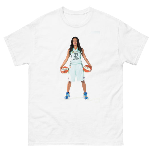 "Ball Up" Swin Cash Classic Tee