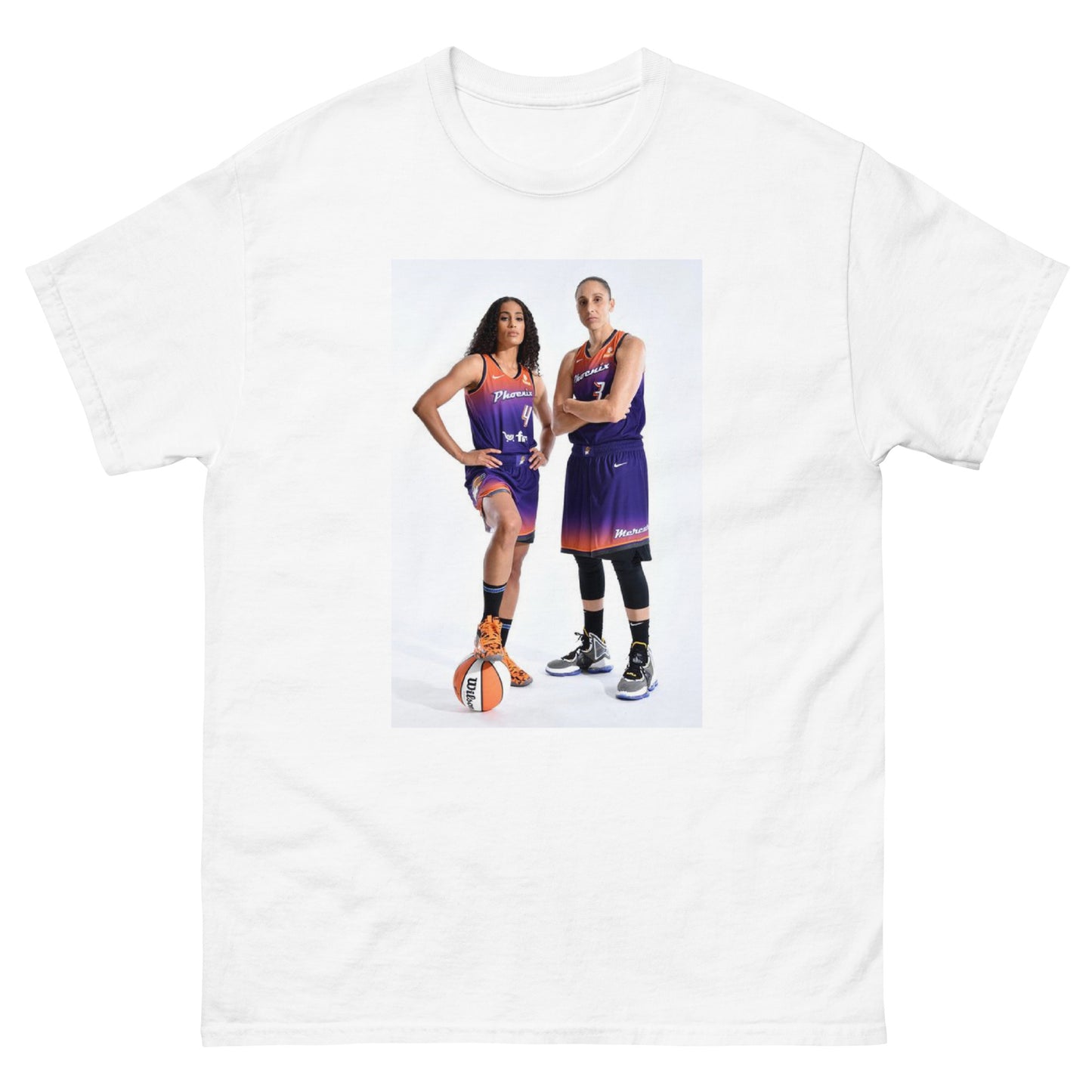 Skylar Diggins and Diana Taurasi Classic Tee