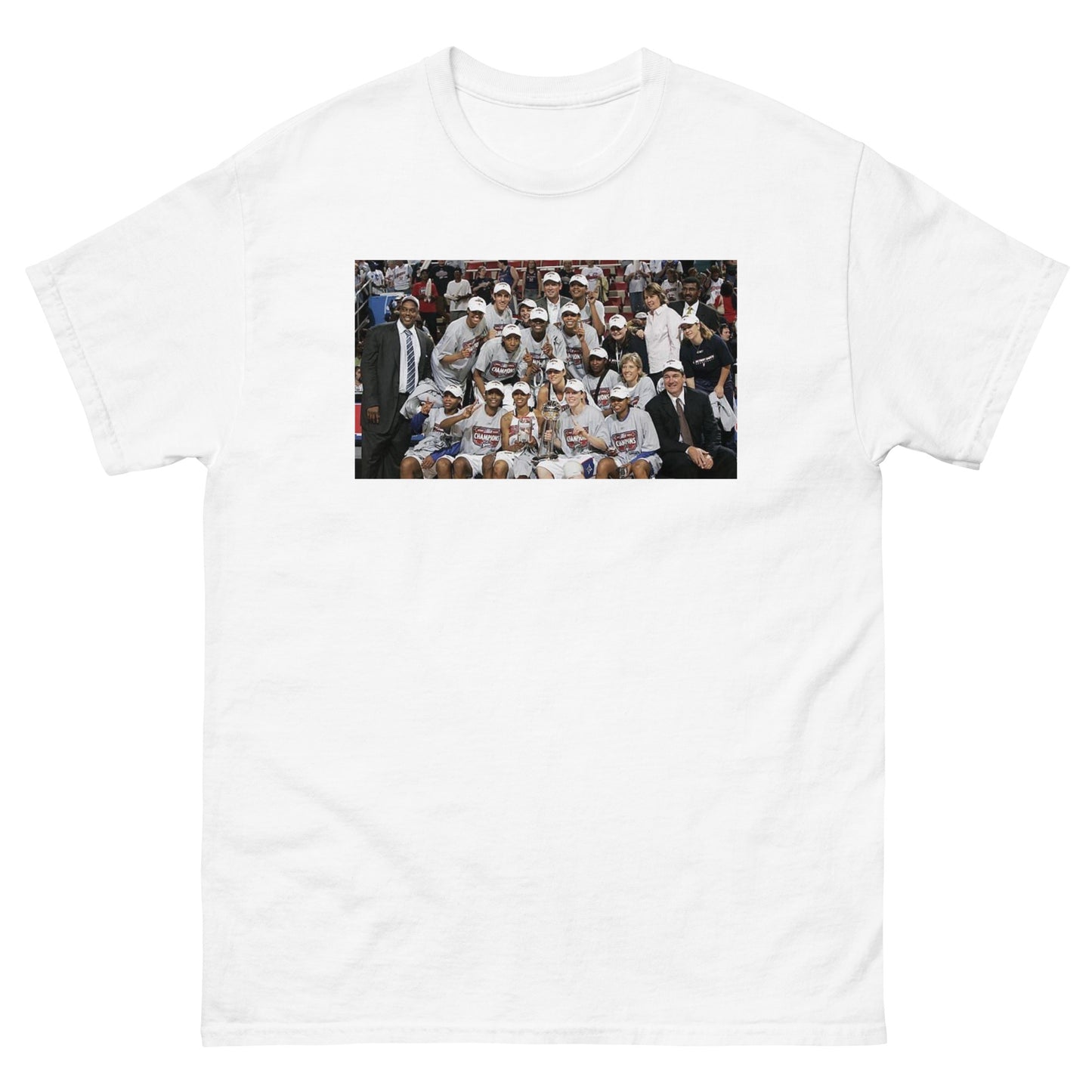 Retro Detroit Shock Championship Classic Tee V2