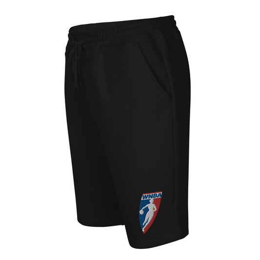 Retro WNBA Logo Fleece Shorts V1