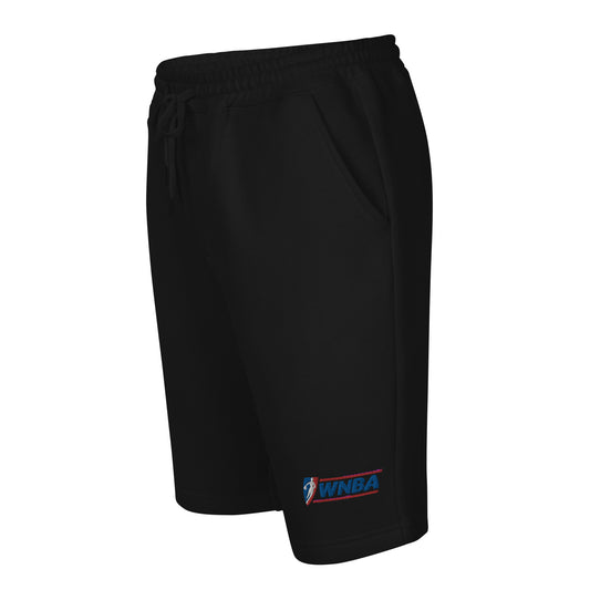 Retro WNBA Logo Fleece Shorts V2