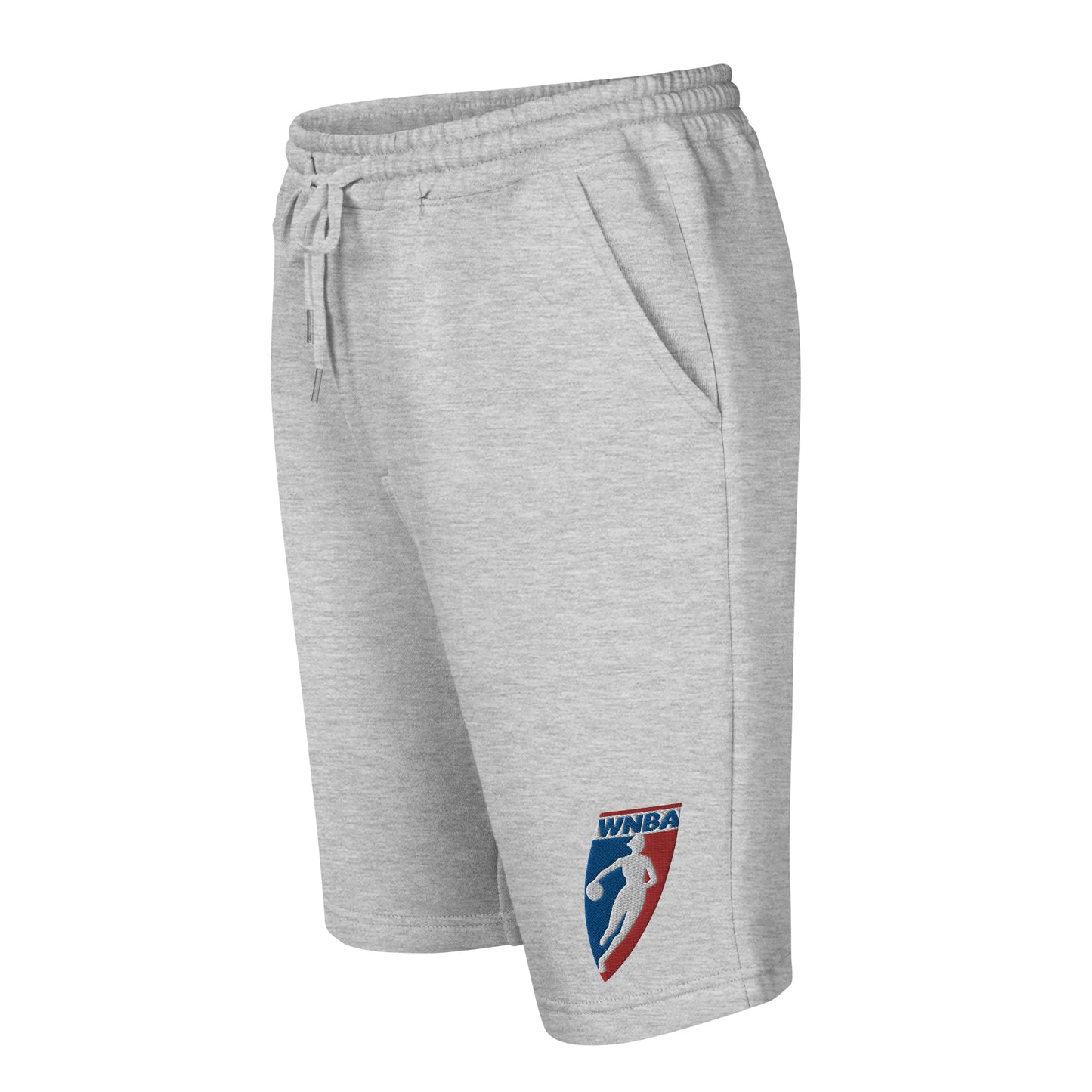 Retro WNBA Logo Fleece Shorts V1