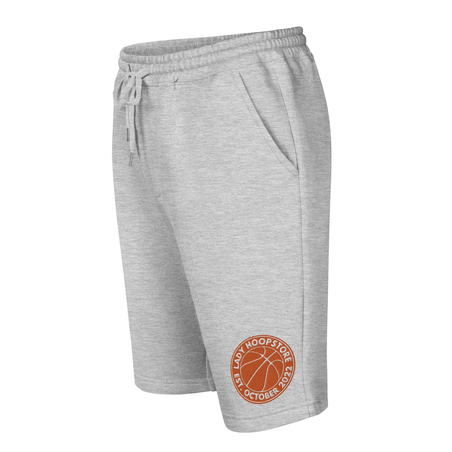 Official Orange LHS Seal Fleece Shorts