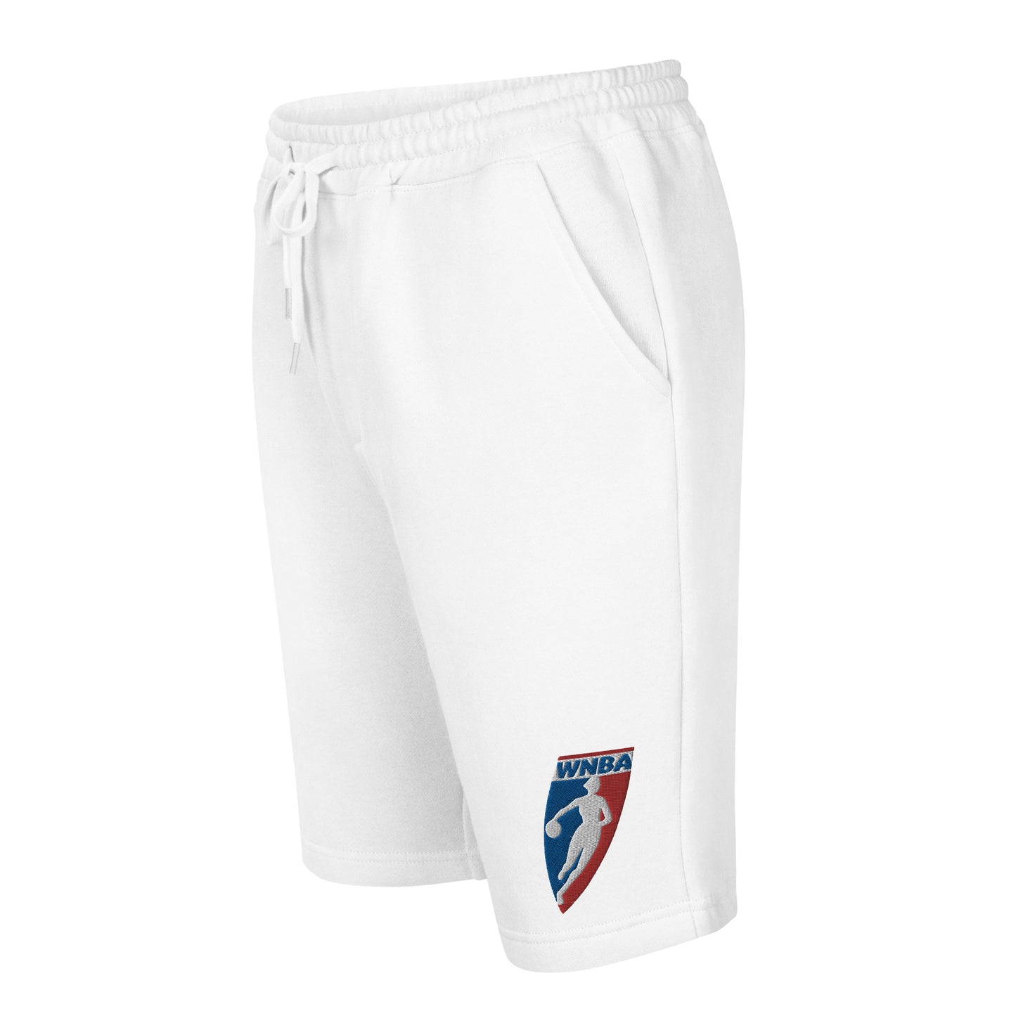 Retro WNBA Logo Fleece Shorts V1