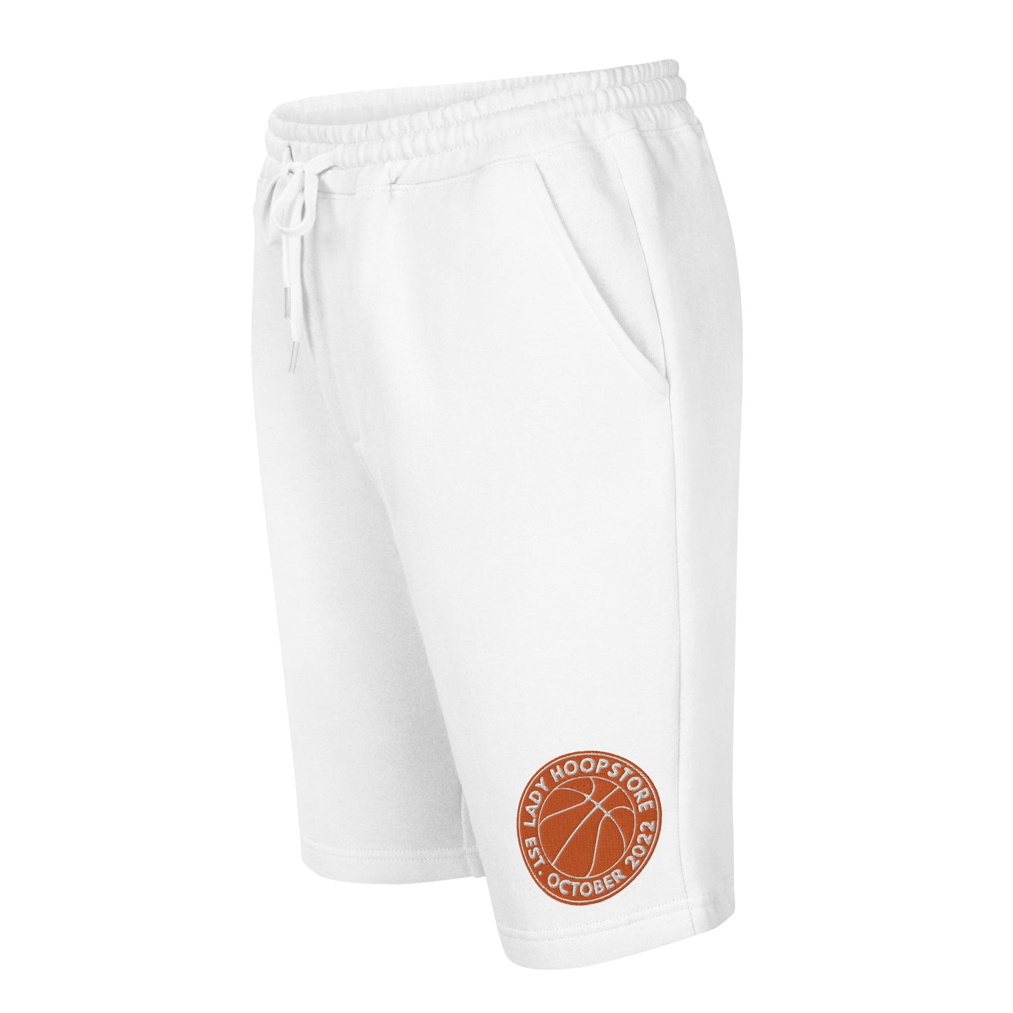 Official Orange LHS Seal Fleece Shorts