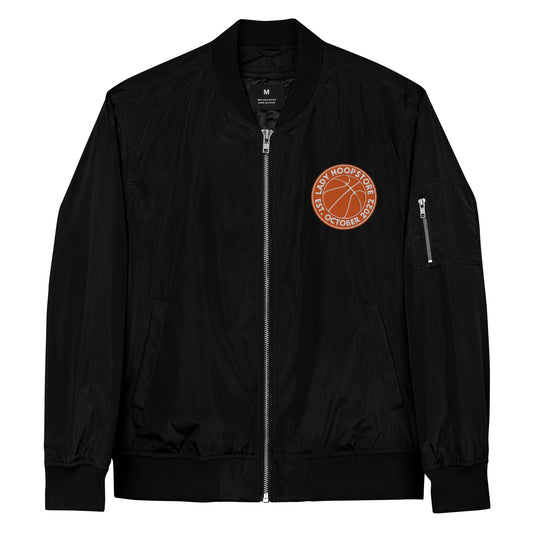 LHS Seal Heavy Bomber Jacket