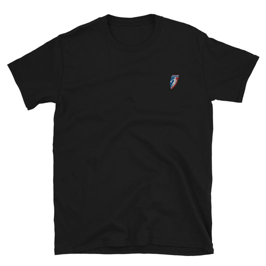 Retro WNBA Mini Logo Softstyle Tee (Embroidered)