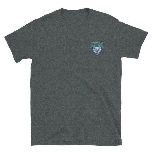 Retro Minnesota Lynx Logo Softstyle Tee (Embroidered)