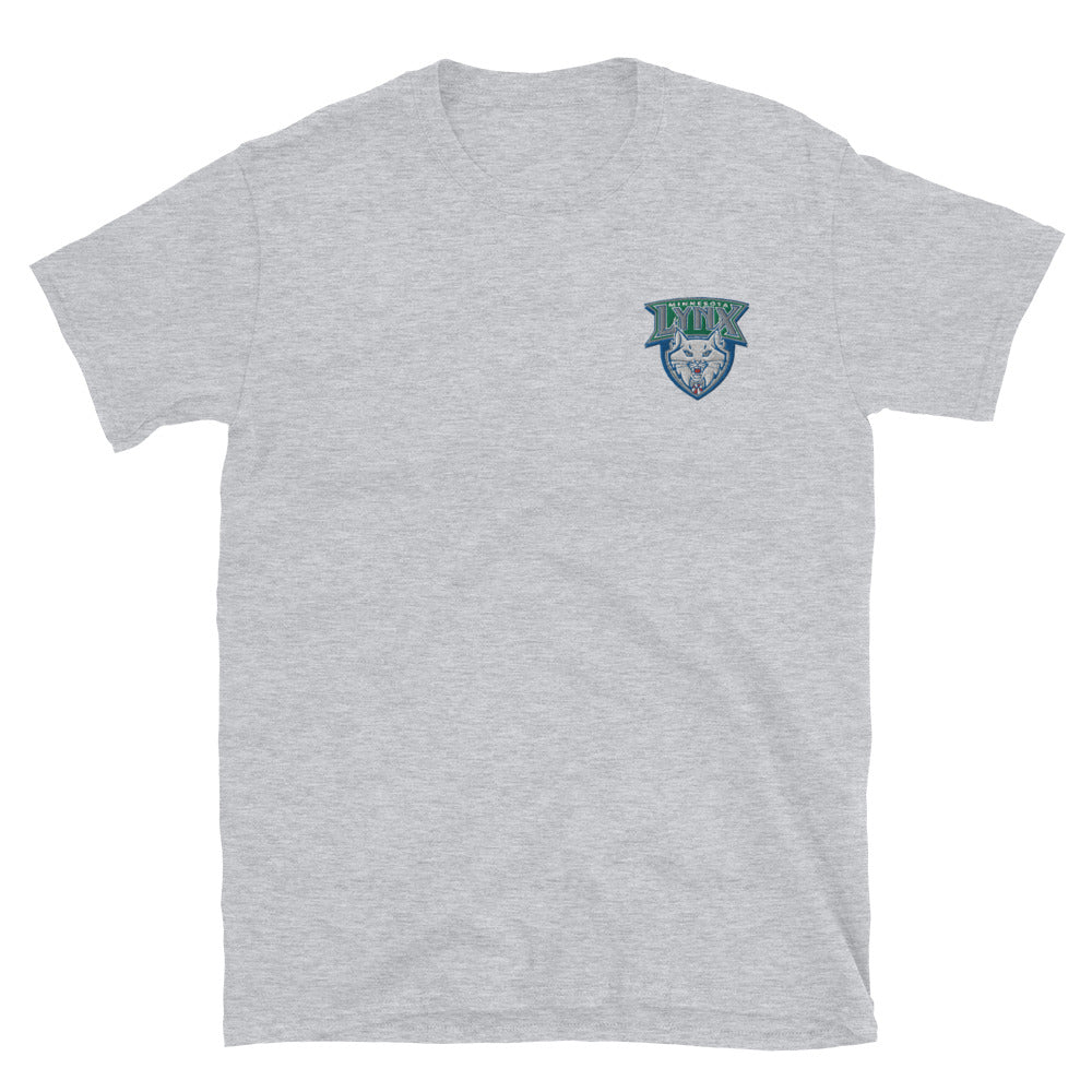 Retro Minnesota Lynx Logo Softstyle Tee (Embroidered)