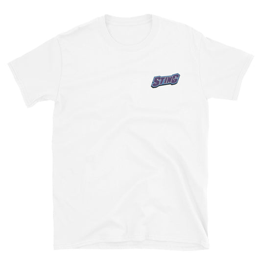 Retro Charlotte Sting Logo V1 Softstyle Tee (Embroidered)