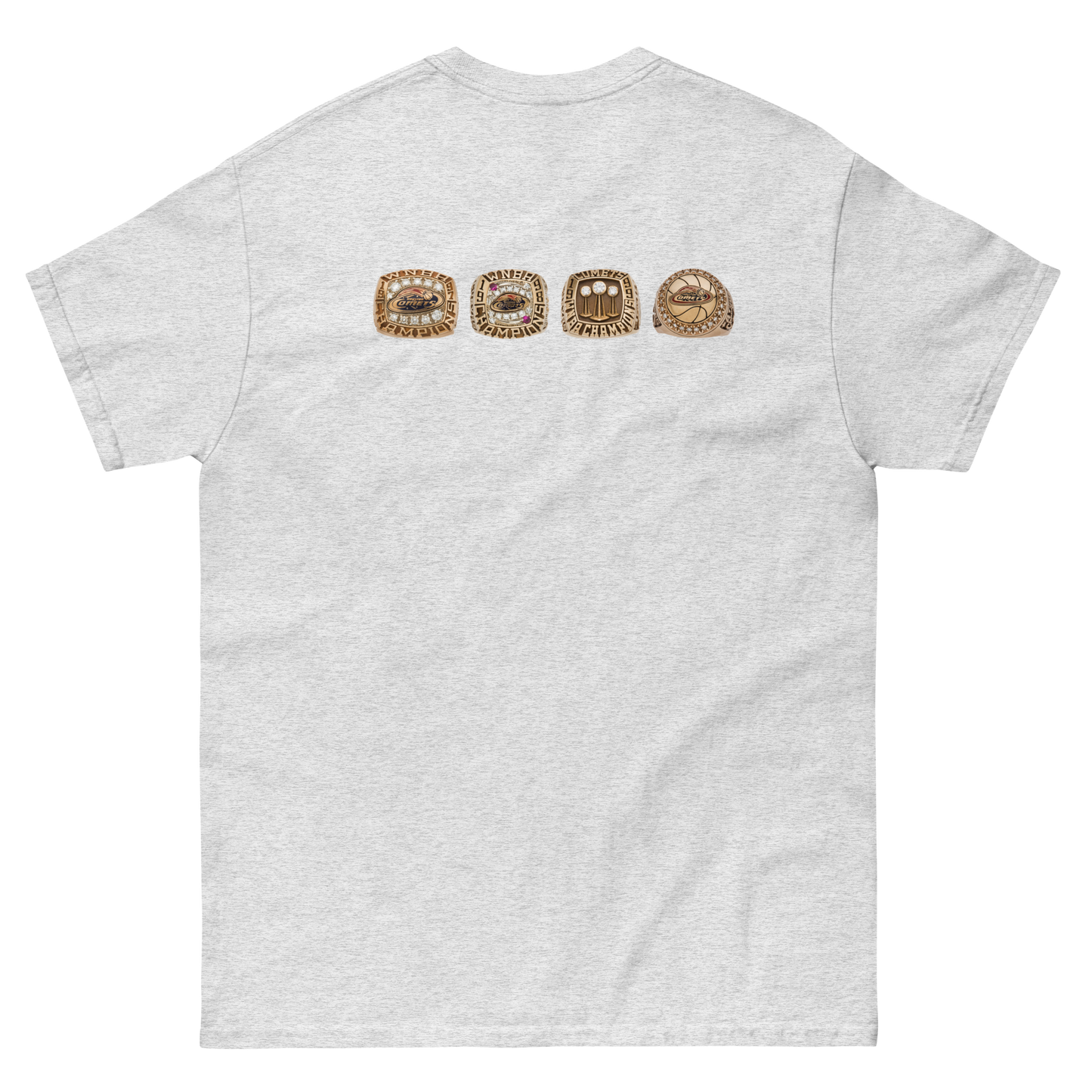 Retro Houston Comets Championship Classic Tee V2