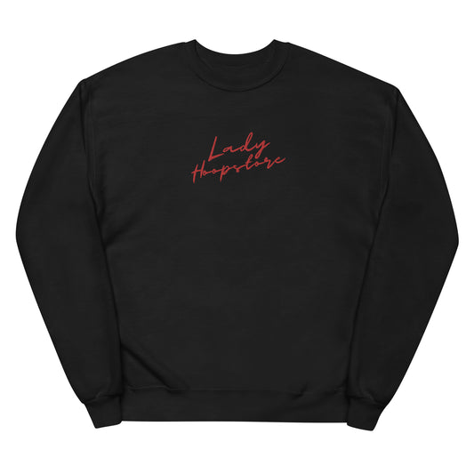 Lady Hoopstore Cursive Sweatshirt