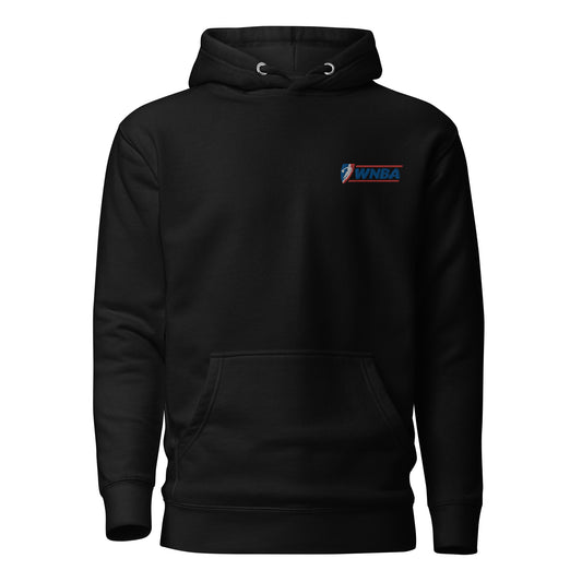Retro WNBA Logo Embroidered Hoodie V3