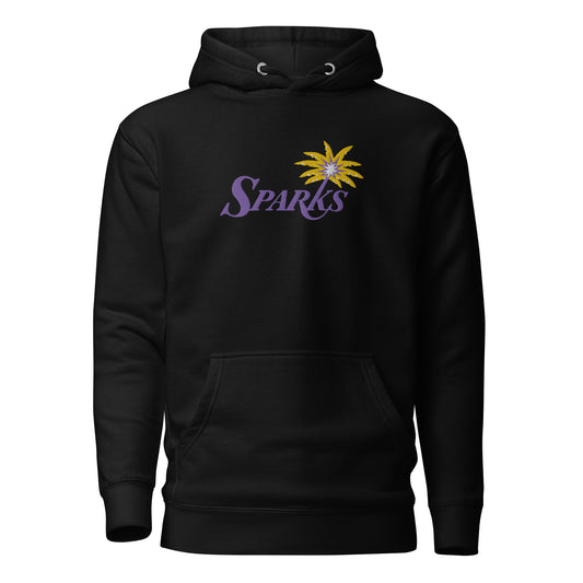 Retro LA Sparks Embroidered Hoodie