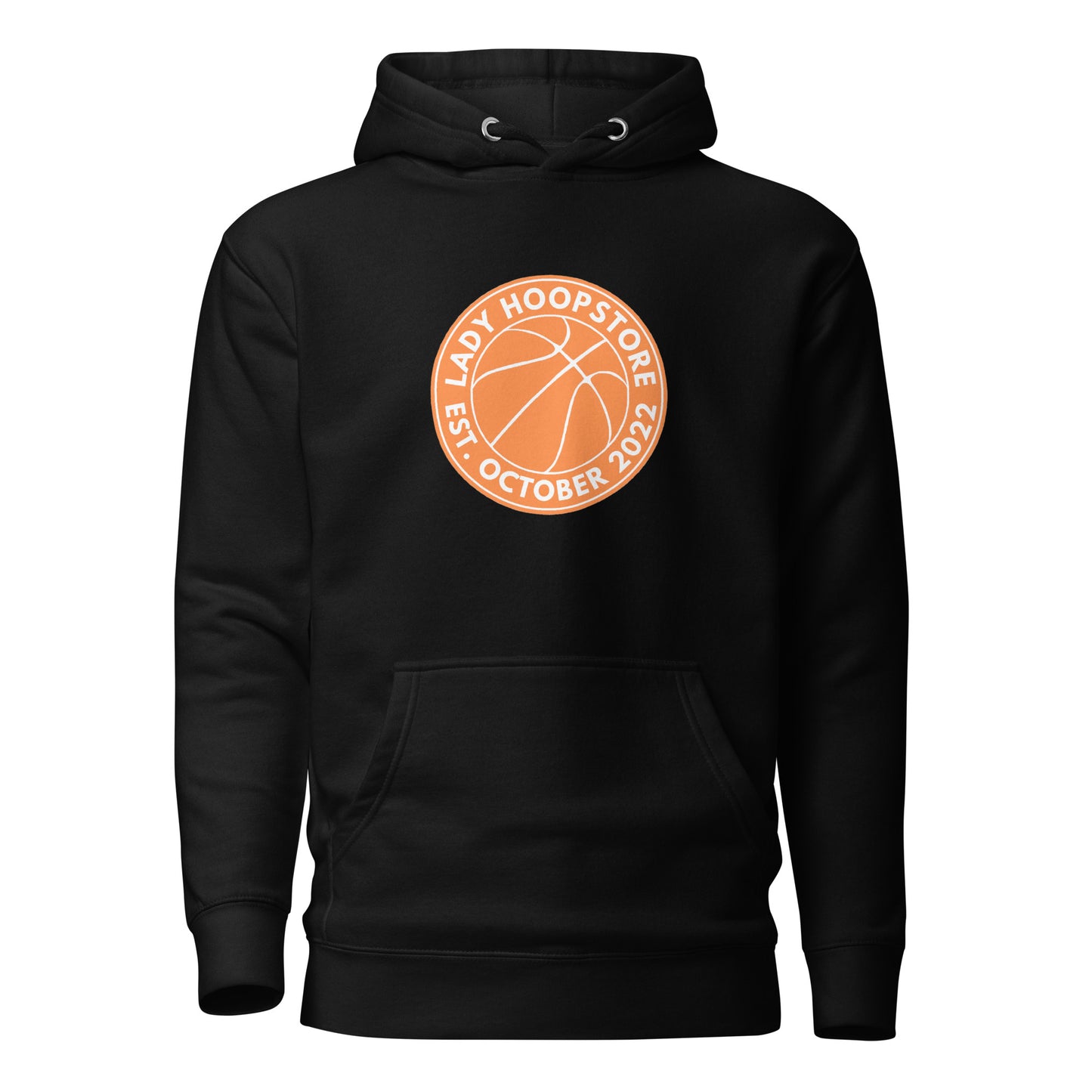 Official Orange LHS Seal Hoodie