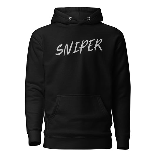 SNIPER Embroidered Hoodie V3