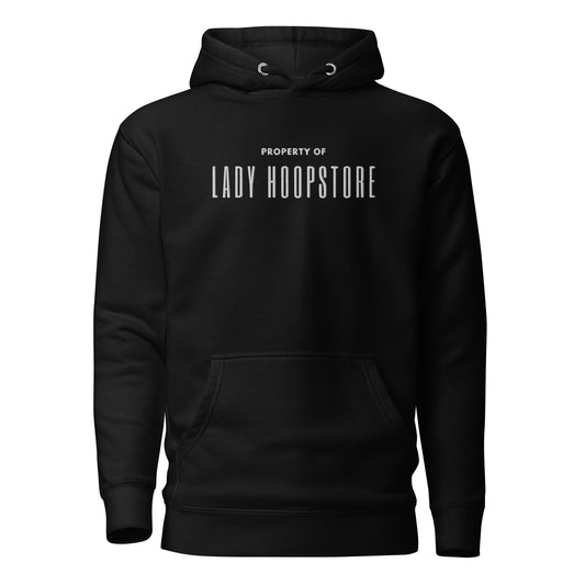 Property of Lady Hoopstore Embroidered Hoodie V1