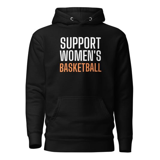 SUPPORT WOMEN'S BASKETBALL Print Hoodie V2