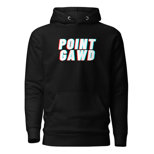 "Point Gawd" Print Hoodie V2