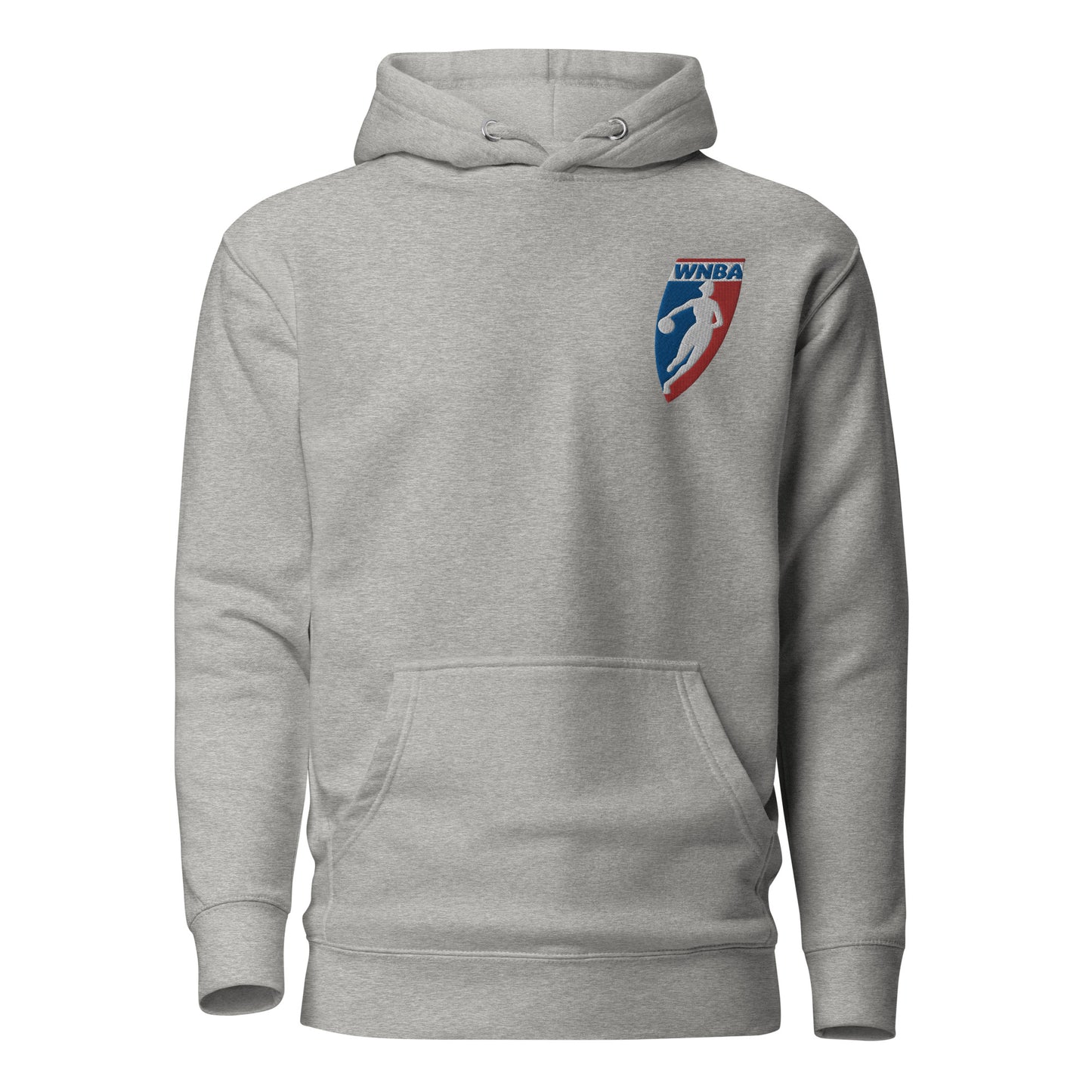 Retro WNBA Logo Embroidered Hoodie V1