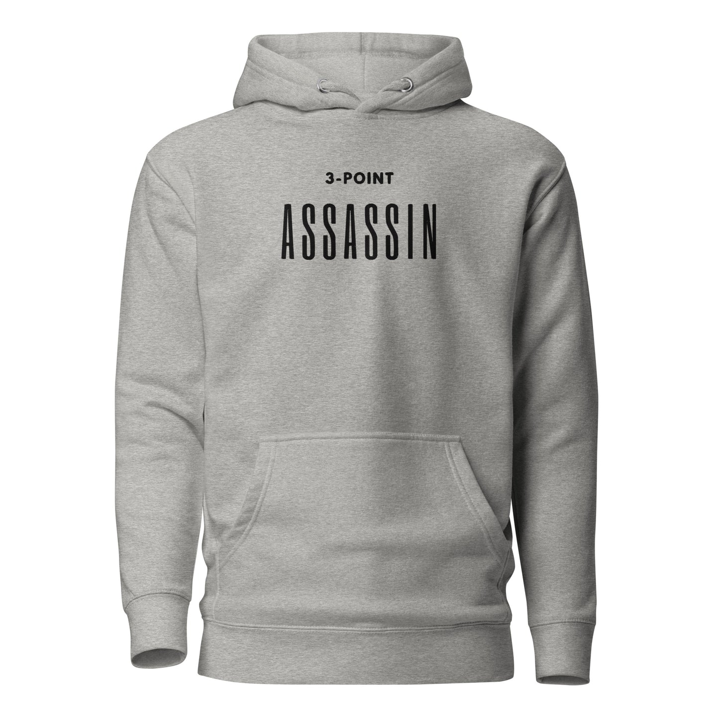 "3-Point Assassin" Embroidered Hoodie V1