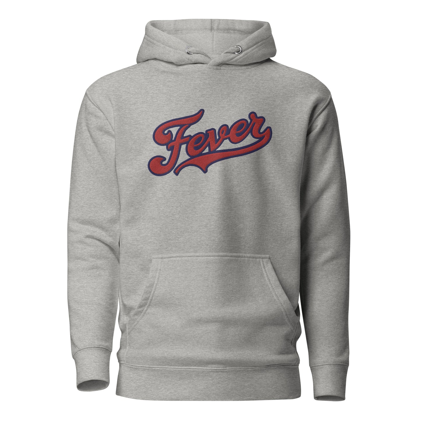 Indiana Fever Calligraphy Embroidered Hoodie