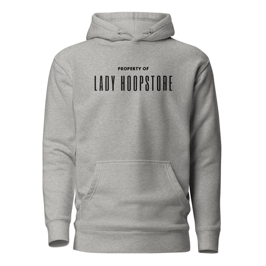 Property of Lady Hoopstore Embroidered Hoodie V2