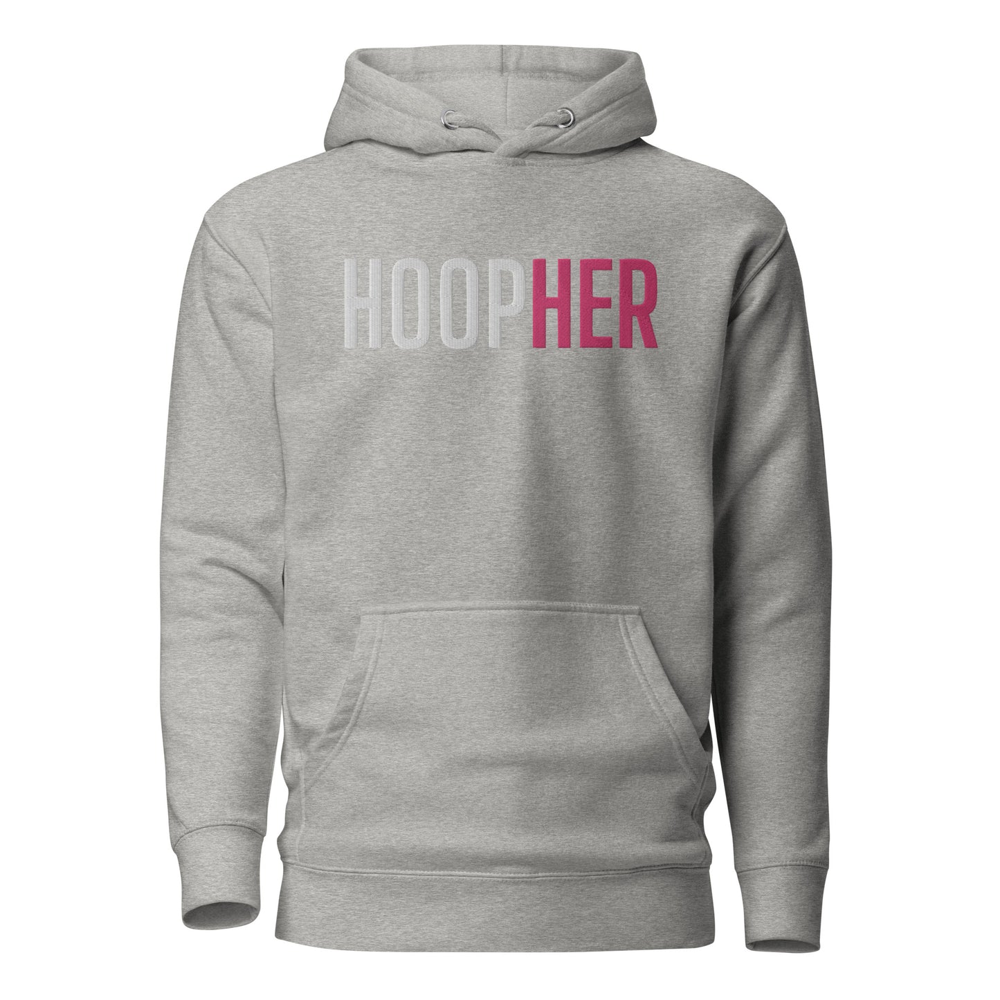"HOOPHER" Embroidered Hoodie V4