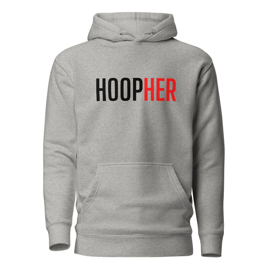 "HOOPHER" Print Hoodie V2