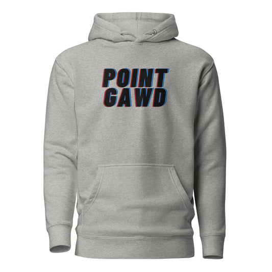 "Point Gawd" Embroidered Hoodie V1
