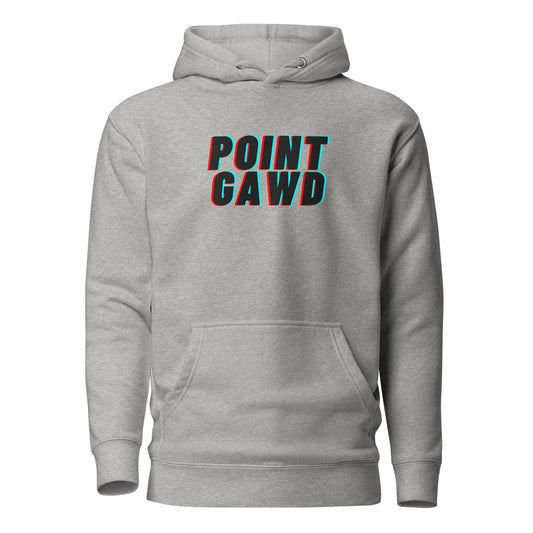 "Point Gawd" Print Hoodie V1