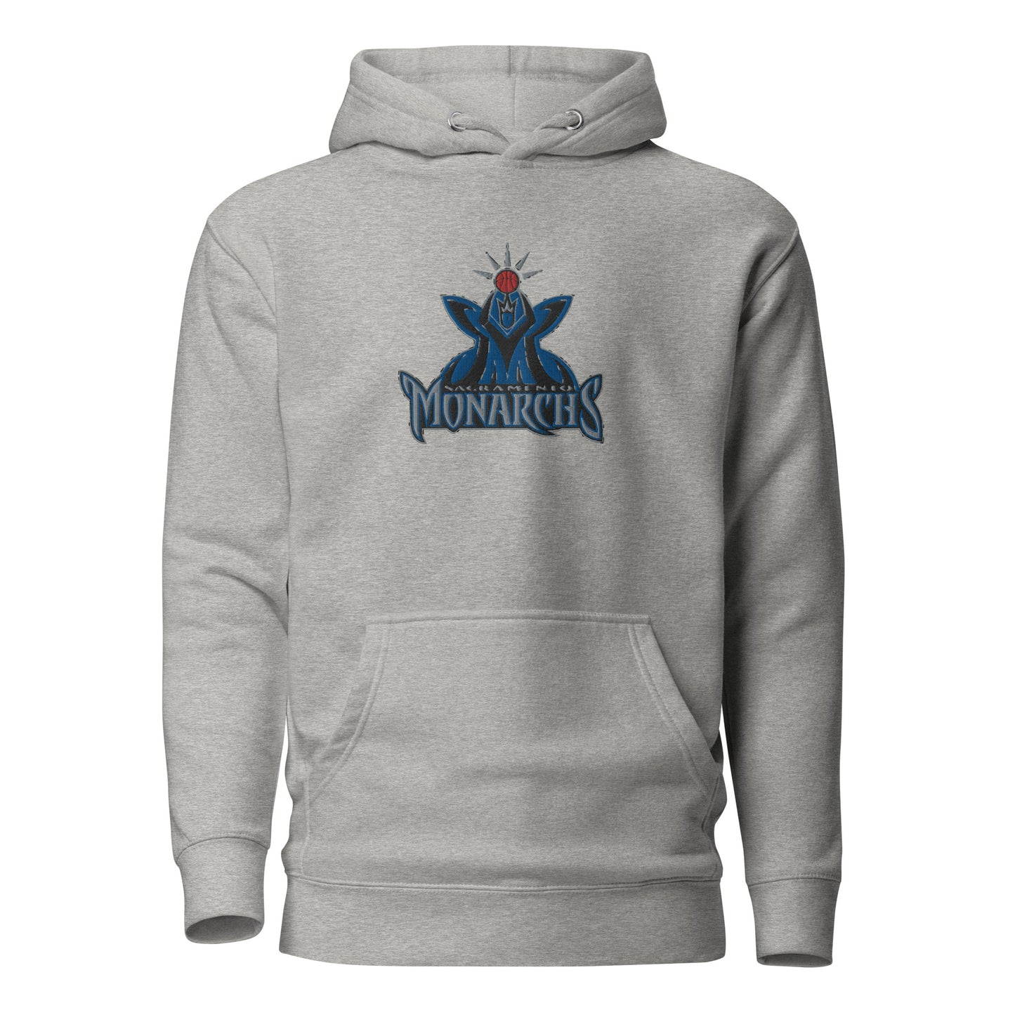 Retro Sacramento Monarchs Embroidered Hoodie V1