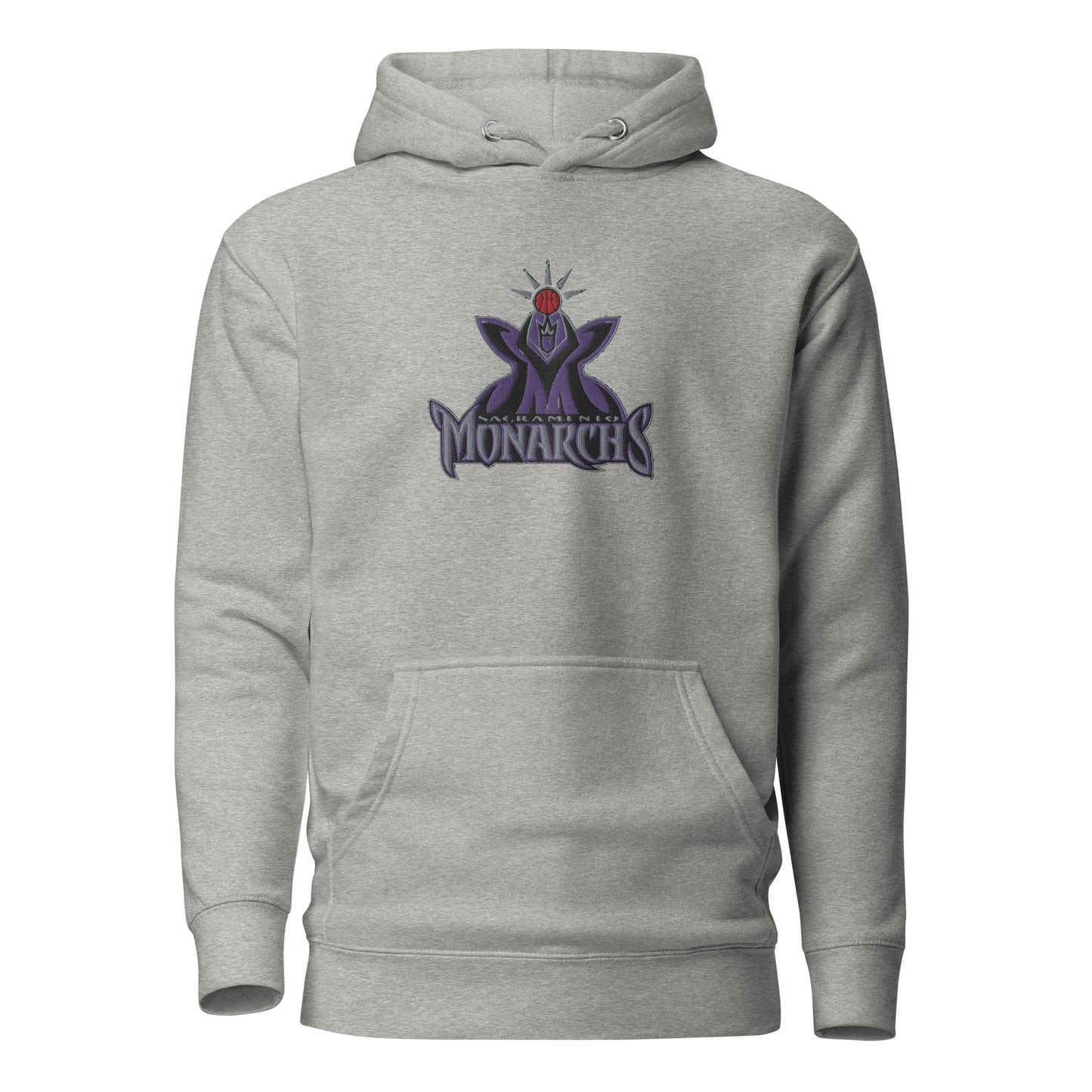 Retro Sacramento Monarchs Embroidered Hoodie V2