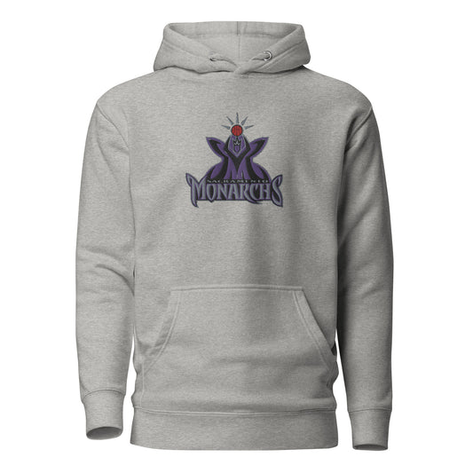 Retro Sacramento Monarchs Embroidered Hoodie V2