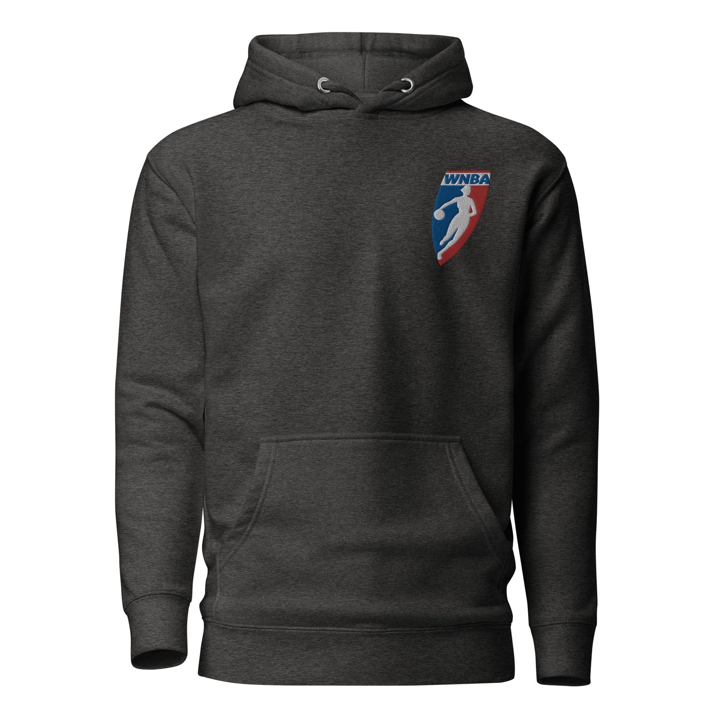 Retro WNBA Logo Embroidered Hoodie V1