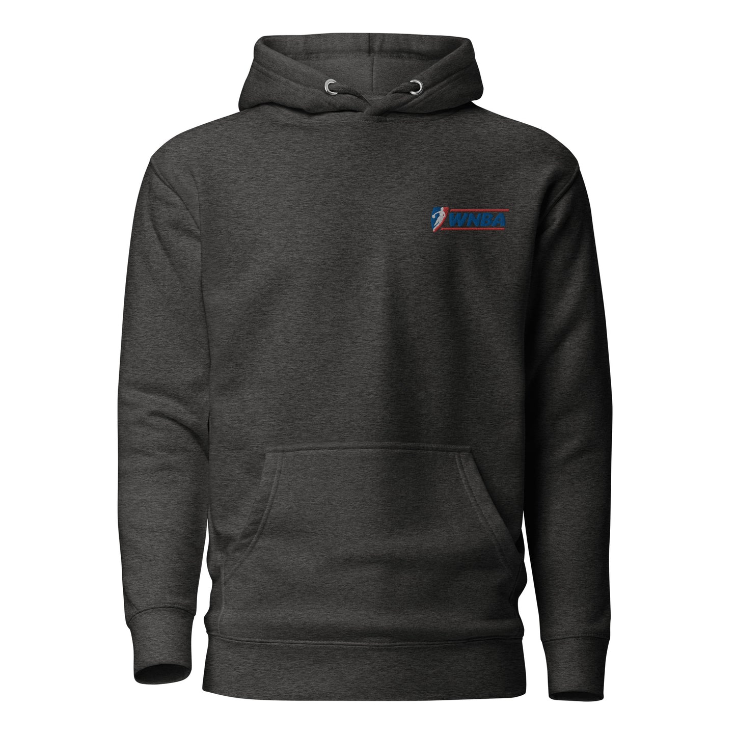 Retro WNBA Logo Embroidered Hoodie V3