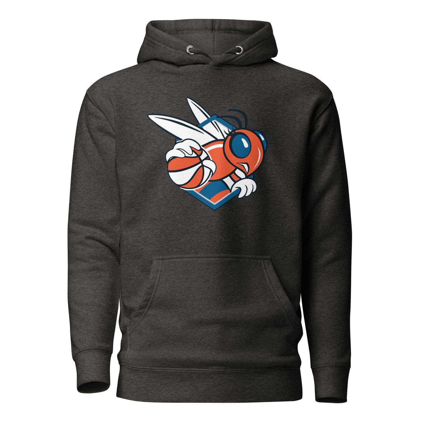 Retro Charlotte Sting Print Hoodie V3