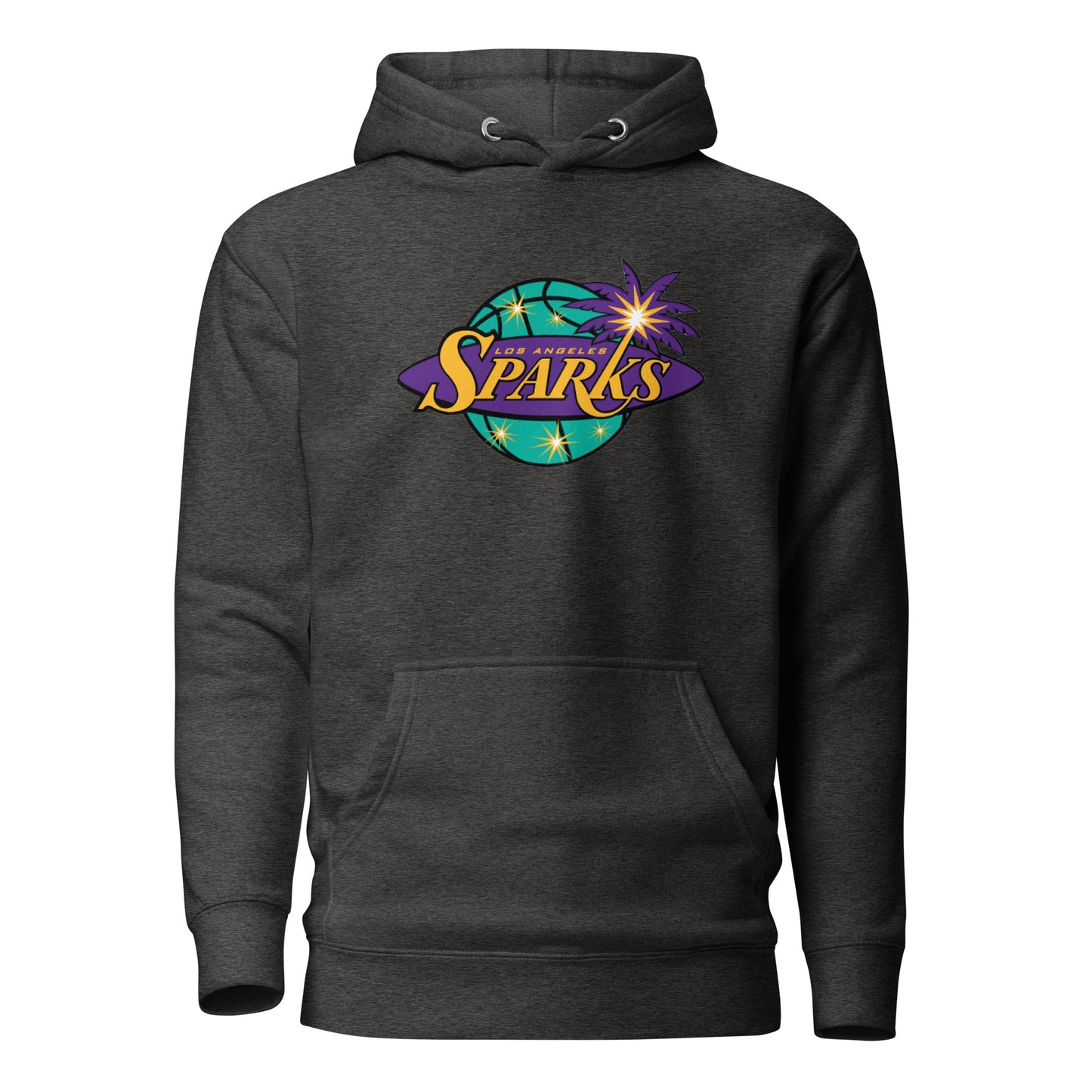 Retro LA Sparks Print Hoodie V2