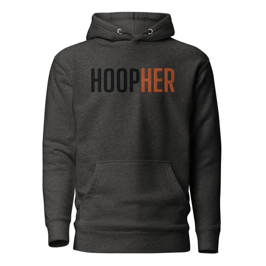"HOOPHER" Embroidered Hoodie V3