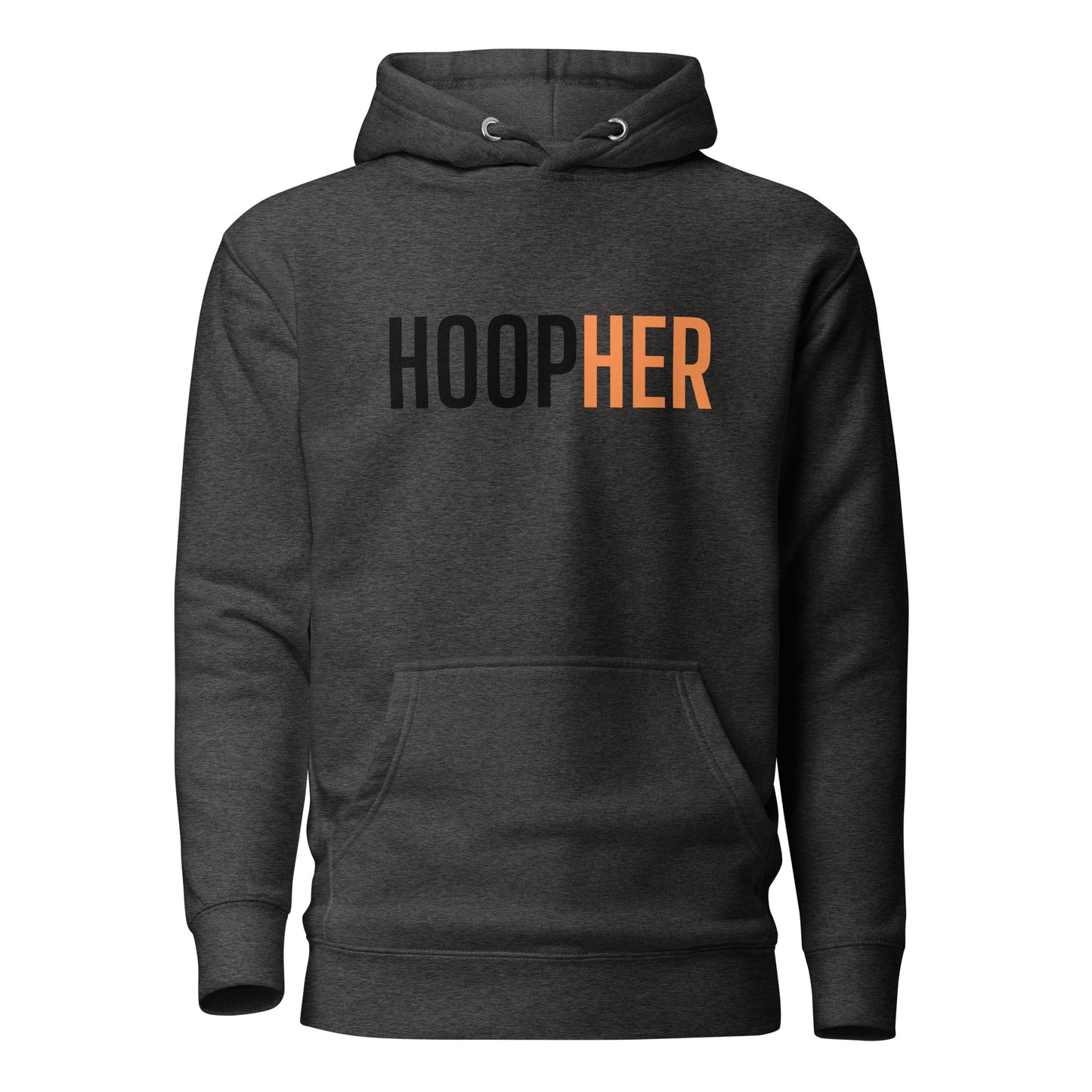 "HOOPHER" Print Hoodie V3